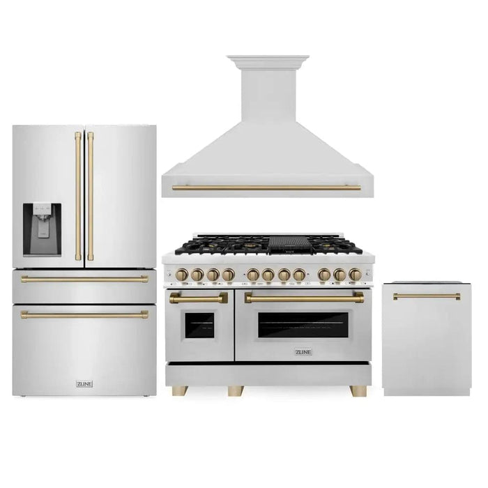 48 Autograph Edition Kitchen Package with Stainless Steel