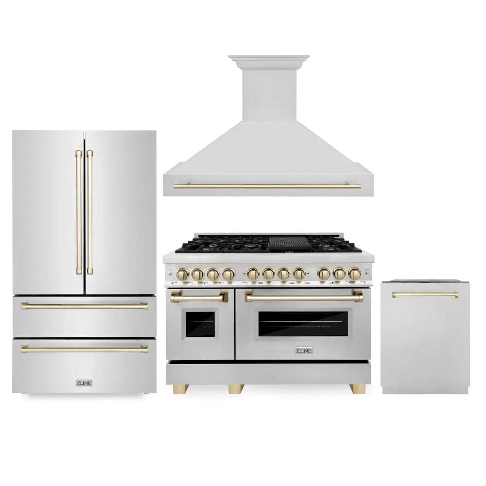 48 Autograph Edition Kitchen Package with Stainless Steel