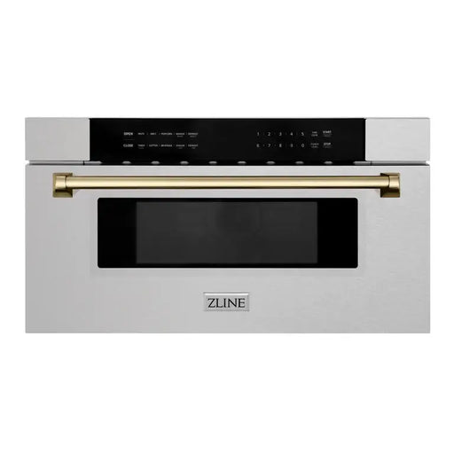 ZLINE Autograph 30 In. 1.2 cu. ft. Built-In Microwave