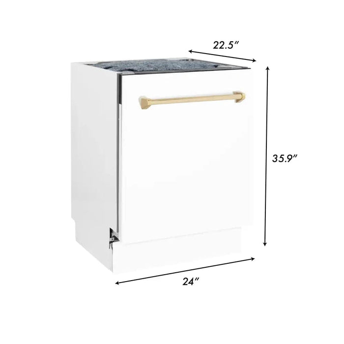 Autograph Edition 24 in. 3rd Rack Top Control Tall Tub