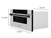 Autograph Edition 30 1.2 cu. ft. Built-In Microwave Drawer