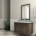 ZLINE Baldwin Bath Faucet Bathroom Chrome Attached Side View