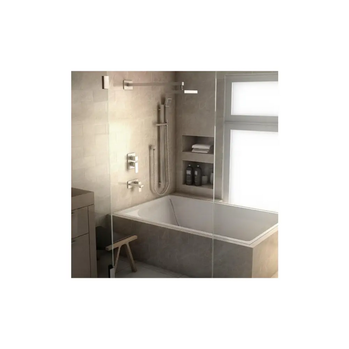 ZLINE Bliss Shower System Bathroom Chrome Attached