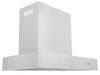 Convertible Professional Wall Mount Range Hood in Stainless