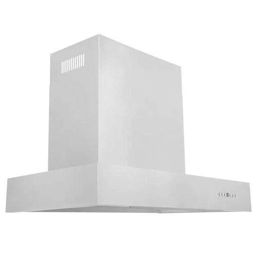 Convertible Professional Wall Mount Range Hood in Stainless