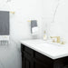 ZLINE Crystal Bay Bath Faucet Bathroom Polished Gold Attached