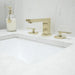 ZLINE Crystal Bay Bath Faucet Bathroom Polished Gold with Sink