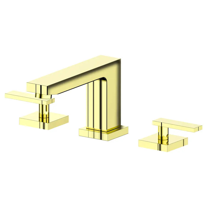 ZLINE Crystal Bay Bath Faucet Bathroom Polished Gold