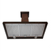 Designer Series Hand-Hammered Wall Mount Range Hood (8KBH) -