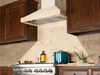 Ducted Unfinished Wooden Wall Mount Range Hood (KBUF) -