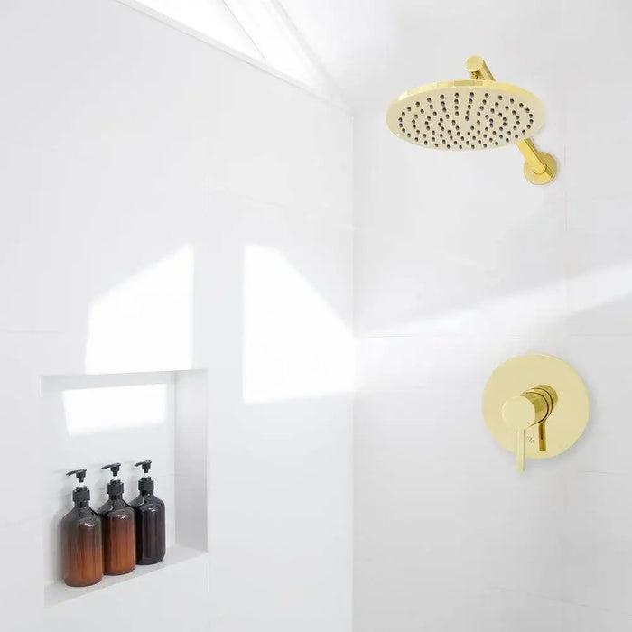 ZLINE El Dorado Shower Faucet Bathroom Polished Gold Attached