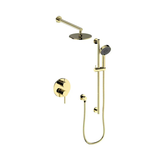  ZLINE El Dorado Shower System Bathroom Polished Gold