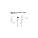 ZLINE Emerald Bay Thermostatic Shower System Bathroom Dimensions