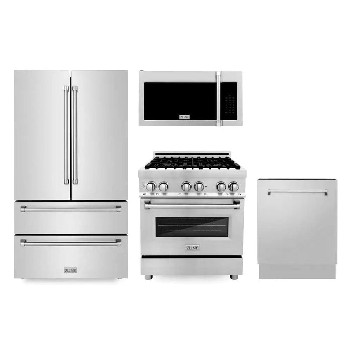 Kitchen Package with Refrigeration 30 Stainless Steel Dual