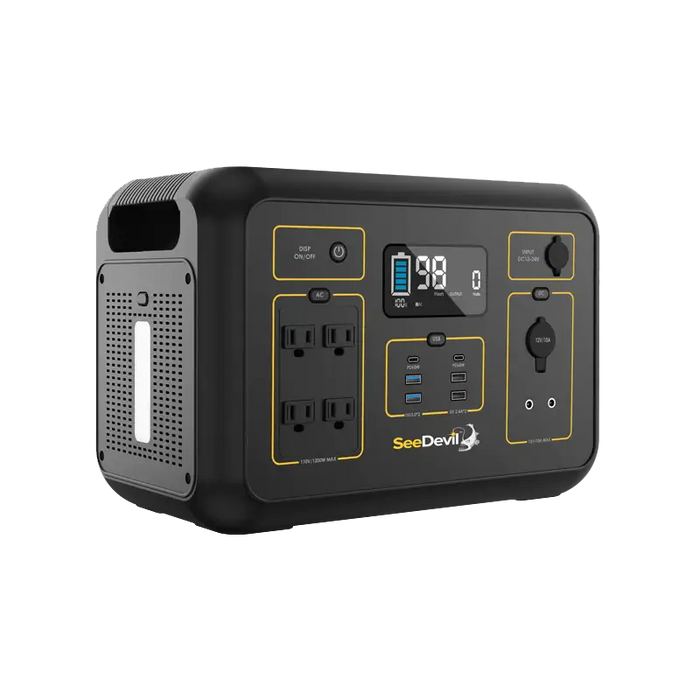 1200W 1132Wh Portable Power Station - Portable Power 