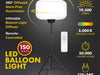 150 Watt Balloon Light Kit