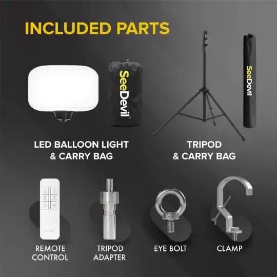 150 Watt Balloon Light Kit