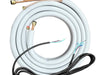 16ft 3/8 x 5/8 Lineset for 24K Indoor Olympus w/ communication wire