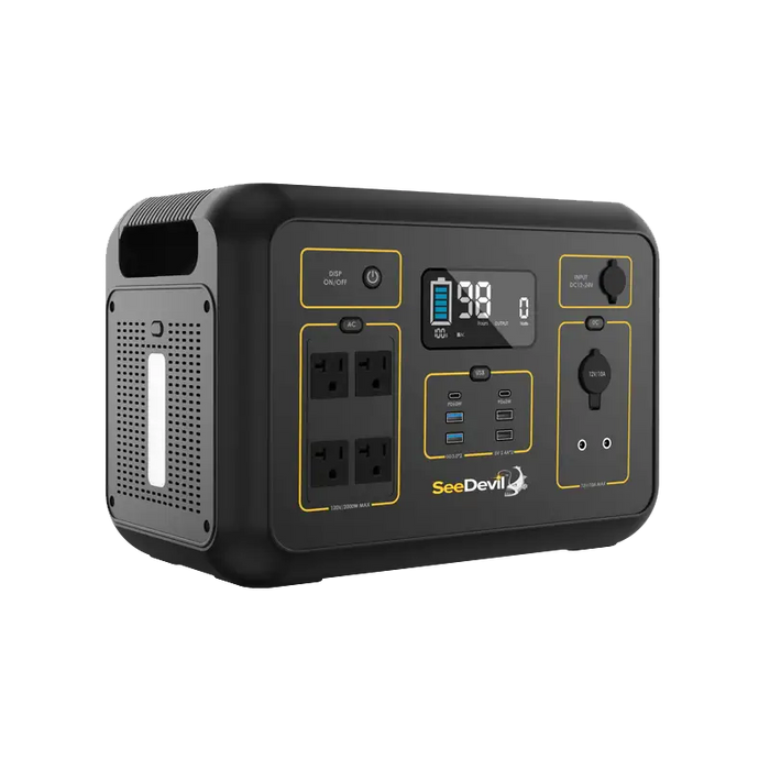 2000w 2131Wh Portable Power Station