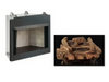 24 Manual Burner / Palmetto Oak Log Set with EWVF36 Box - 