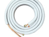 25ft 1/4 x 1/2 Lineset for 12K & 18K Indoor Olympus w/ communication wire