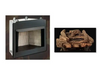 30 Manual Burner / Palmetto Oak Log Set with VRT2542WS Box -