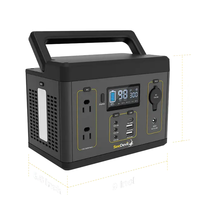 300w 280Wh Portable Power Station