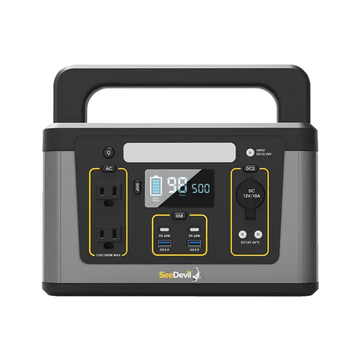 500w 560Wh Portable Power Station - Portable Power Stations