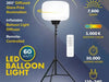 60 Watt Balloon Light Kit - Lighting