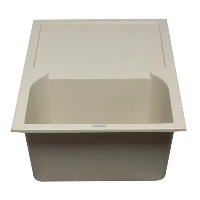 ALFI brand AB1620DI-W White 34 Single Bowl Granite Composite