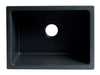 ALFI brand AB2418HS-BM 24 Black Matte Reversible Smooth /