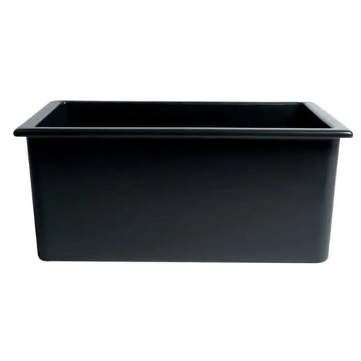 ALFI brand AB2418UD-BM Black Matte 24 x 18 Fireclay