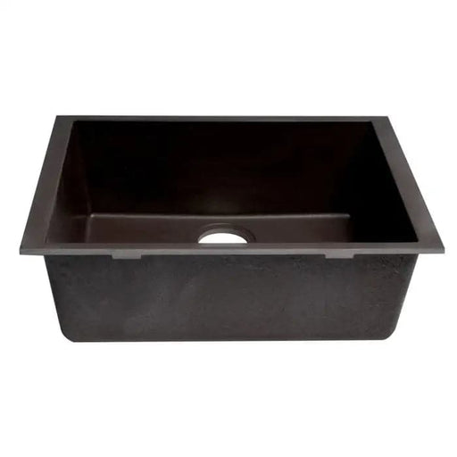 ALFI brand AB2420UM-C Chocolate 24 Undermount Single Bowl 