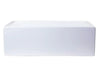 ALFI brand AB3018SB-W 30 White Smooth Apron Solid Thick Wall