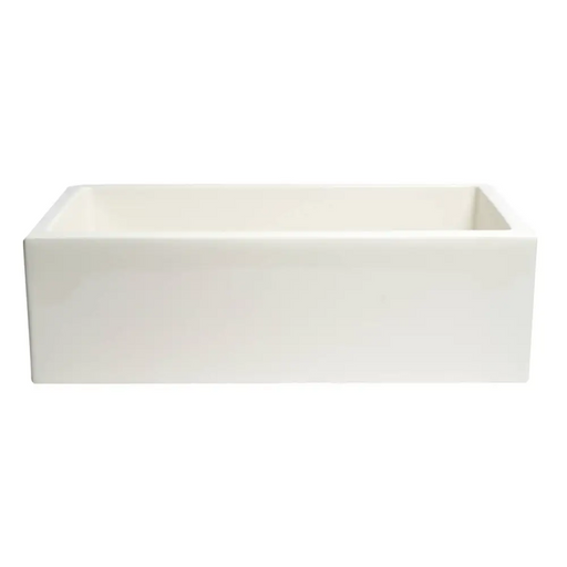 ALFI brand AB3318HS-B Biscuit 33 x 18 Reversible Fluted / 