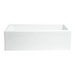 ALFI brand AB3318HS-W White 33 x 18 Reversible Fluted / 