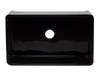 ALFI brand AB3320SB-BG 33 inch Black Reversible Single 