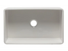 ALFI brand AB3320SB-W 33 inch White Reversible Single