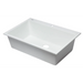 ALFI brand AB3322DI-W White 33 Single Bowl Drop In Granite 