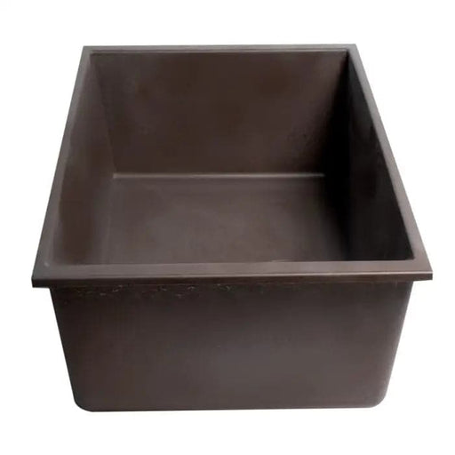 ALFI brand AB3322UM-C Chocolate 33 Single Bowl Undermount
