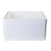 ALFI brand AB505-W White 26 Contemporary Smooth Apron 