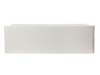 ALFI brand AB533-W 33 White Smooth Apron Single Bowl