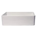 ALFI brand ABF3318S 33 White Thin Wall Single Bowl Smooth 