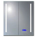 ALFI brand ABMC2630BT 26 x 30 Double Door LED Light 