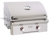 AOG 24 Built-In Stainless Steel Grill with Rotisserie 