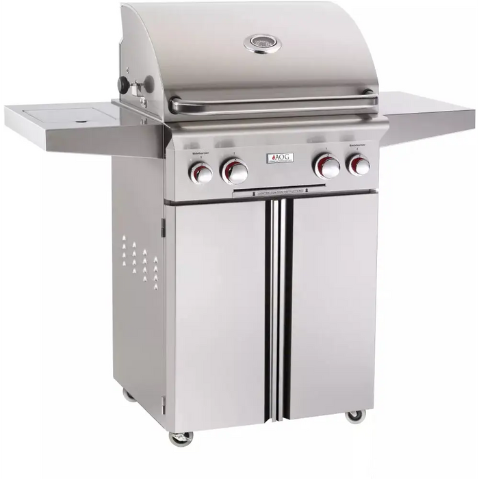 AOG 24 Portable Stainless Steel Grill LP - Grill