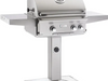 AOG 24 Portable Stainless Steel Grill with Rotisserie 