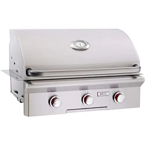 AOG 30 Built-In Stainless Steel Grill with Rotisserie 