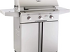 AOG 30 Portable Stainless Steel Grill LP - Grill
