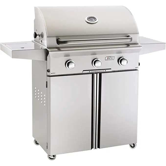AOG 30 Portable Stainless Steel Grill LP ** - Grill